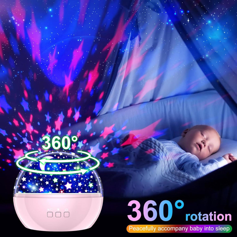 Night light children's room outlet